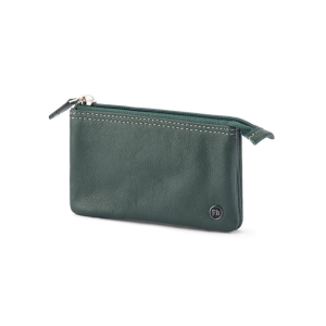 25-009 Bottle Green - Key / Card Pouch