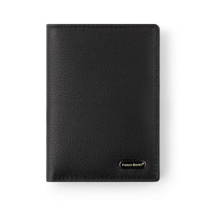 25-015 Black - Slim Bifold Wallet