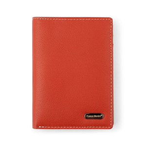 25-015 Orange Multi - Slim Bifold Wallet