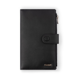 25-018 Black - Passport Wallet