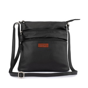 Franco Bonini 17-109 Black - Shoulder Bag