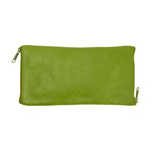 Franco Bonini 2020 Soft Leather Double Glasses Case with Rear Zip – Apple